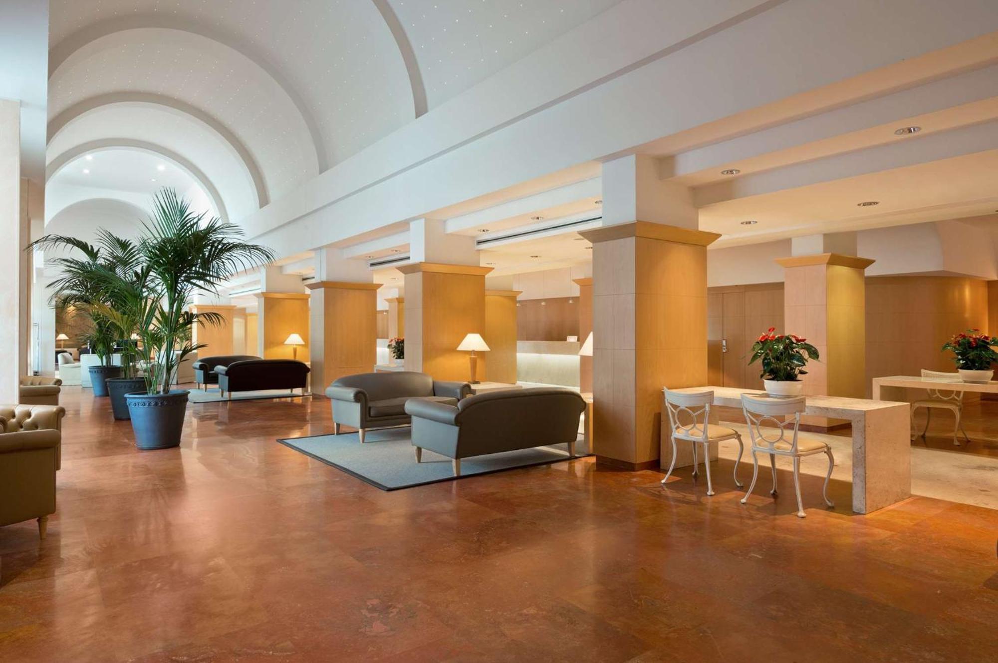 Hotel Hilton Rome Airport Fiumicino Exteriér fotografie